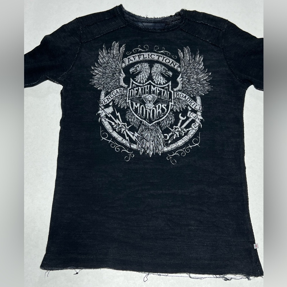 Arena Affliction long sleeve size XL